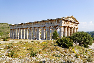 Temple Segesta Sicily Italy