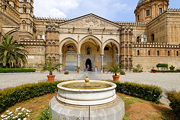 Cathedral Maria Santissima Assunta Palermo Sicily Italy