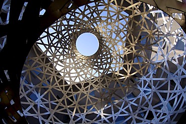 Art in the Fuenf Hoefe Muenchen Munic Bavaria Germany