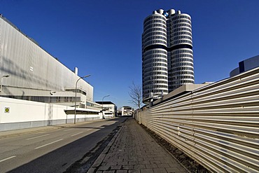 BMW plant and headquarters, Munich, Bavaria, Germany