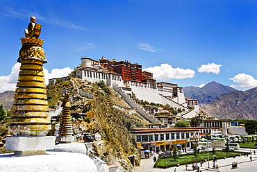 Potala Palace, Lhasa, Tibet