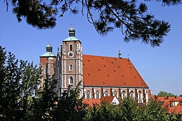 The Church of Our Lady (Liebfrauenmuenster), Ingolstadt, Bavaria, Germany