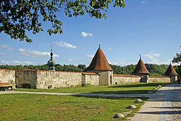 Castle, Burghausen, Bavaria, Germany