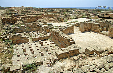 Archaeology, House of Theseus, Paphos, Cyprus