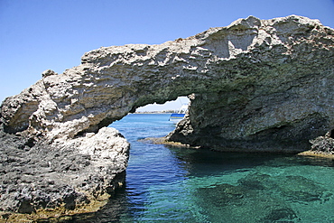 Caves, arch, Agia Napa, Cyprus