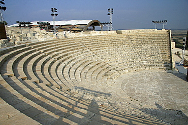 Amphitheater, Sanctuary of Apollo Hylates, Odeon, Kourion, Cyprus