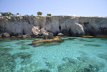 Caves, Agia Napa, Cyprus