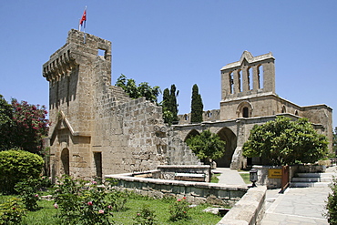 Bellapais Abbey, Kyrenia, North Cyprus, Europe