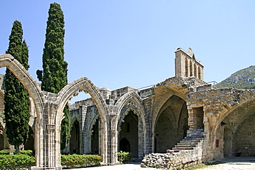 Bellapais Abbey, Kyrenia, Northern Cyprus, Europe