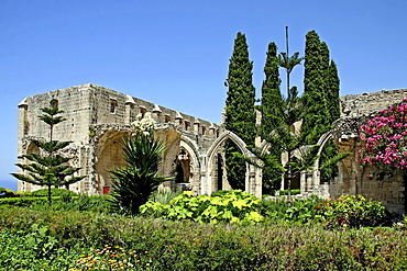 Bellapais Abbey, Kyrenia, Northern Cyprus, Europe