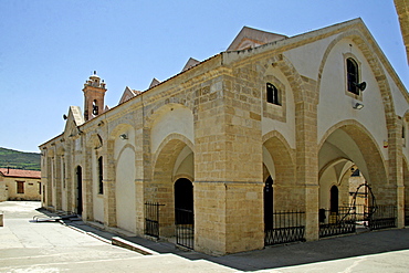 Timiou Stavrou Church, Omodos, Cyprus, Europe