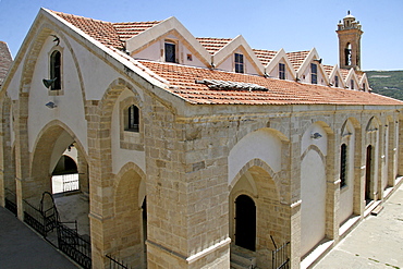 Timiou Stavrou Church, Omodos, Cyprus, Europe