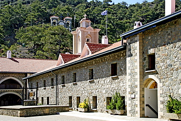 Kykkos Monastery, Troodos Mountains, Cyprus, Europe