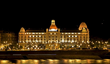 Hotel Gellert, Budapest, Hungary, Europe