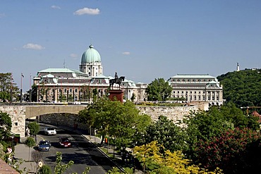 Buda Castle, Budapest, Hungary, Europe