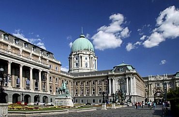 Buda Castle, Budapest, Hungary, Europe