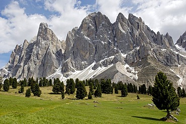 Geisler Spitzen, Geisler mountain, Dolomite Alps, Dolomites, South Tyrol, Italy