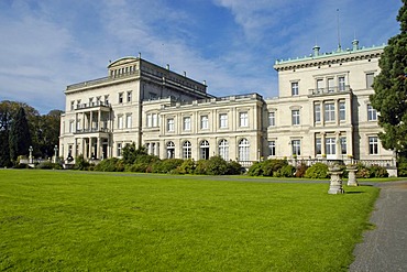 Former residence of the industrial family krupp, Villa Huegel, Essen, Ruhrgebiet, North Rhine-Westphalia, Germany