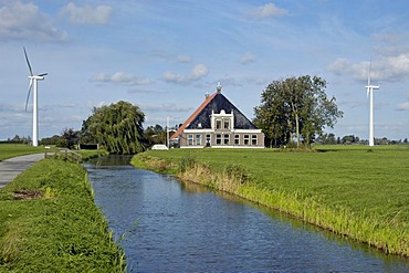 Country house, Frisia, Netherlands