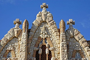 Sanctuary of Mary Magdalene by Jose Sala Sala, Novelda, Alicante, Costa Blanca, Spain