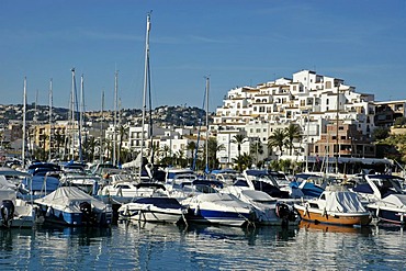 Port, Moraira, Costa Blanca, Spain