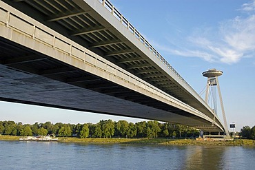 New bridge, Novy most, Bratislava, Slovakia