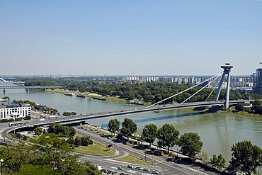 New bridge, Novy most, Bratislava, Slovakia