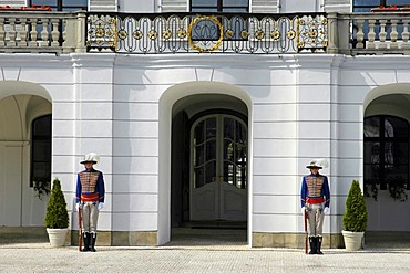 Grassalkovich Palace, residence of the Slovak President, Bratislava, Slovakia