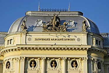 Slovak National Theatre, Bratislava, Slovakia