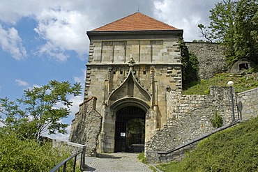 Sigismund Gate, castle, Bratislava, Slovakia