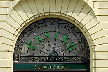 Casino Reduta, detail, Bratislava, Slovakia