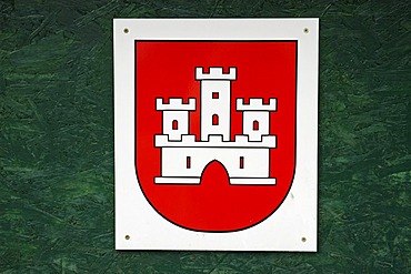 Coat of arms, Bratislava, Slovakia