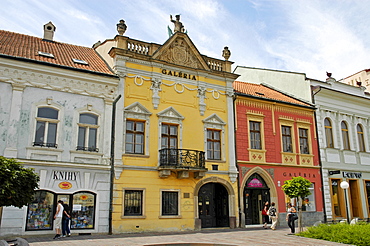 Saris Gallery, Presov, Slovakia, Slovak Republic