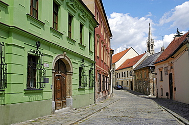 Historic old part of town, Bratislava, Slovakia