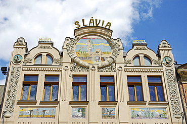 Hotel Slavia, Kosice, Slovakia