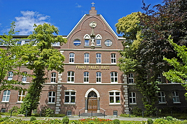 Franz Sales Haus, nursing home, Essen, North Rhine-Westphalia, NRW, Germany