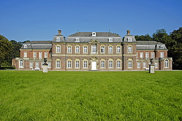 Castle Nordkirchen, Muensterland, North Rhine-Westphalia, Germany