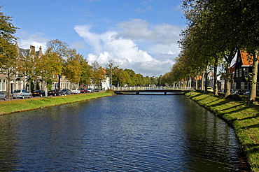 Canal, Middelburg Zeeland Holland the Netherlands