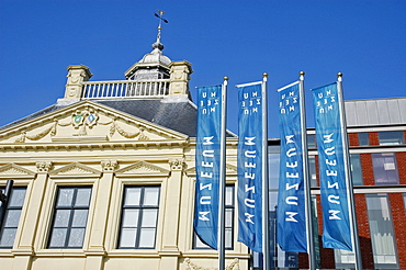 Maritime museum, Muzzeum, Vlissingen, Zeeland, Holland, the Netherlands