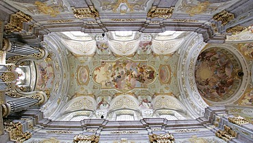 Baroque pilgrimage church on the Sonntagsberg designed and planned by Jakob Prandtauer und Joseph Munggenast Lower Austria