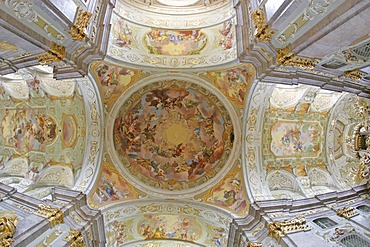 Baroque pilgrimage church on the Sonntagsberg designed and planned by Jakob Prandtauer und Joseph Munggenast Lower Austria