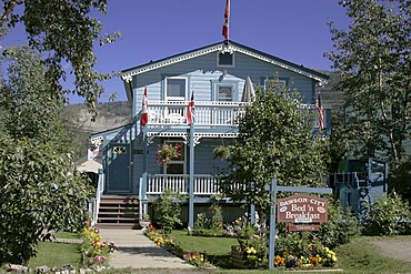 A cosy Bed and Breakfast in Dawson Yukon Territory Canada