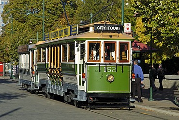 Tramway in Christchurch New Zealand