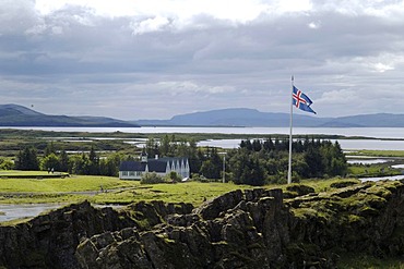 Church of Thingvellir Iceland