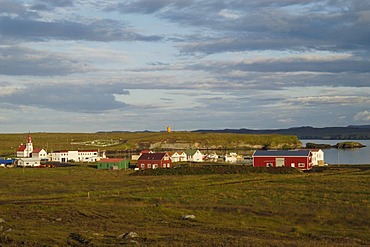 Fishing village Raufarhofn Melrakkasletta peninsula Iceland