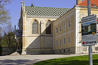 Former castle of crown prince Rudolf in Mayerling Lower Austria Austria