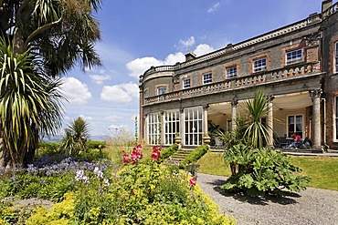 Palace and the gardens of Bantry House, Cork, Ireland