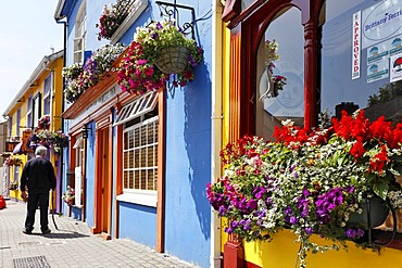 Colourful pubs and houses, Kinsale, Cork, Ireland