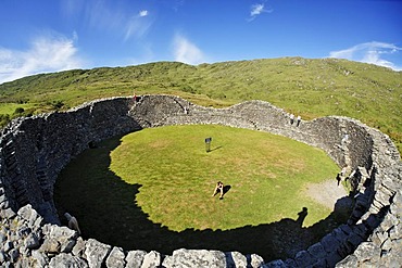 Staigue stone fortification, Iveragh peninsula, Ireland