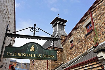 Bushmills Whiskey Distillery, Bushmills, Londonderry, North Ireland